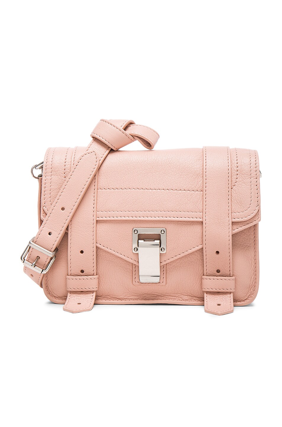 Image 1 of Proenza Schouler Mini PS1 Leather in Bare