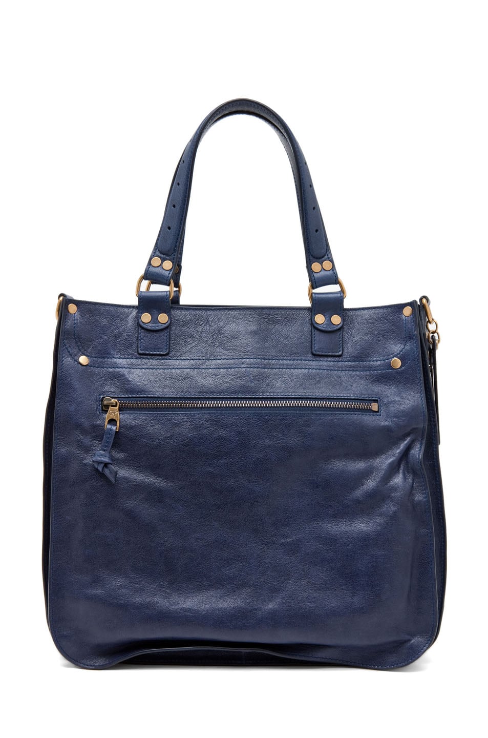 Proenza Schouler PS1 Tote Leather in Midnight | FWRD