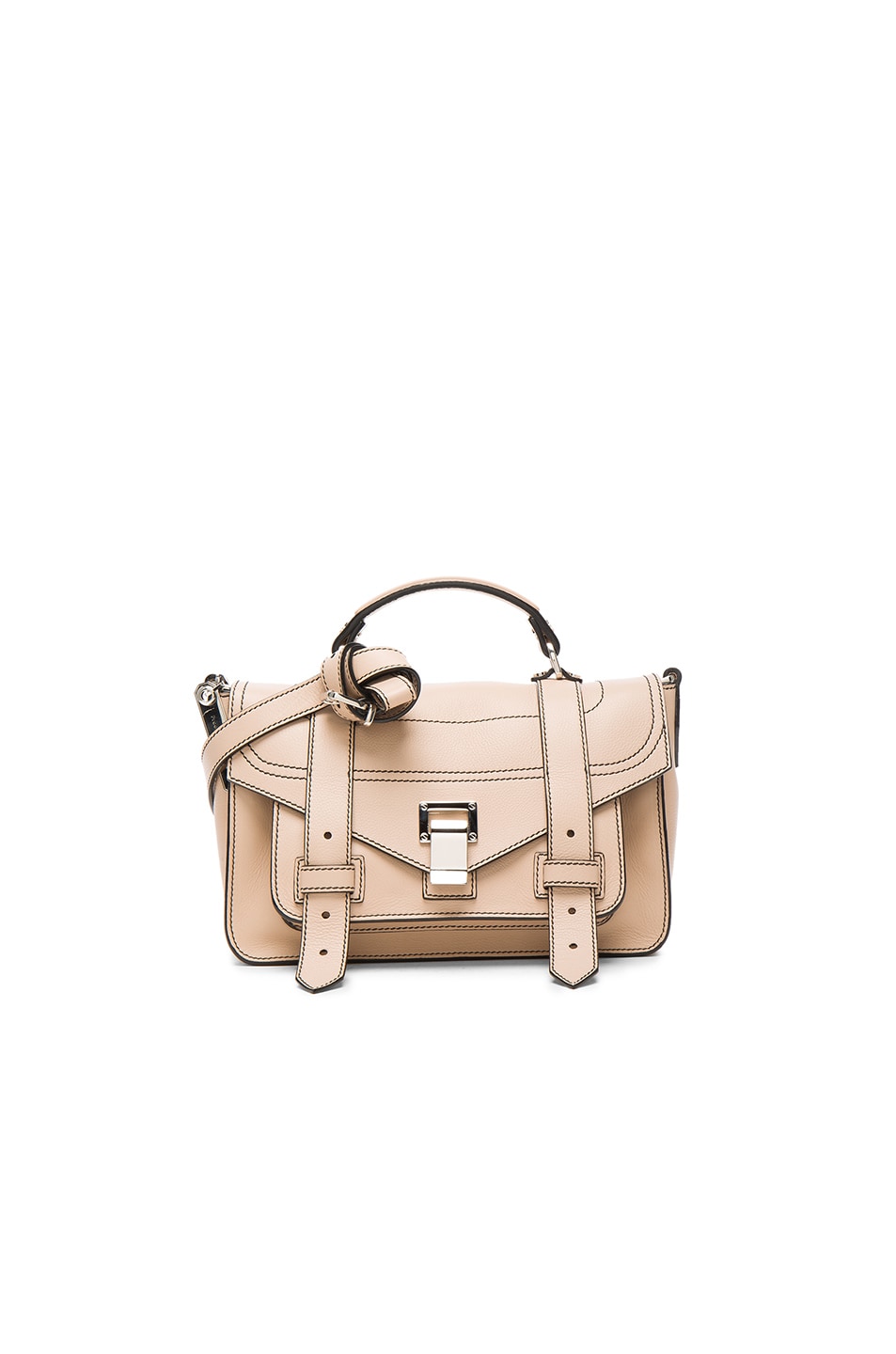 Image 1 of Proenza Schouler Tiny PS1+ Grainy Calf Leather in Sand