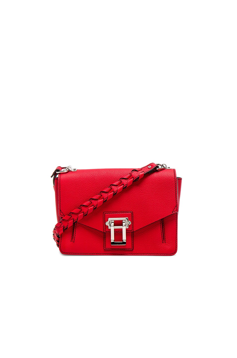 Image 1 of Proenza Schouler Whipstitch Strap Hava Shoulder Bag in Cardinal