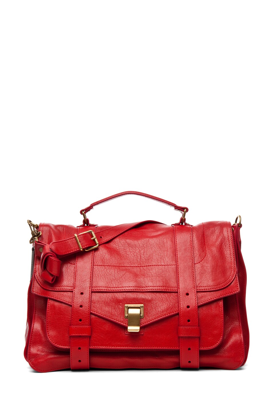 Image 1 of Proenza Schouler PS1 Large Leather in Lipstick