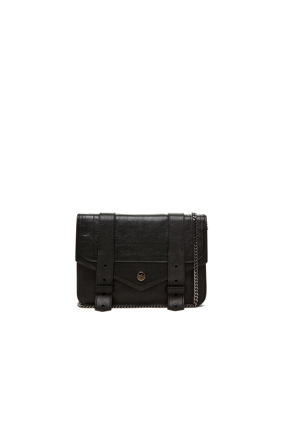 Image 1 of Proenza Schouler Large PS1 Chain Wallet in Black