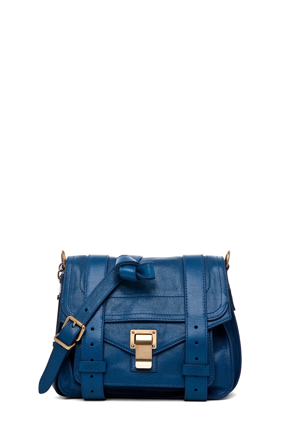 Image 1 of Proenza Schouler PS1 Pouch in Peacock