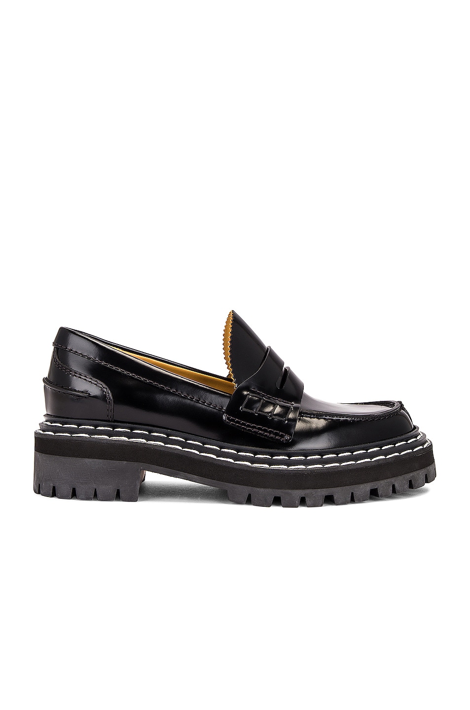 Image 1 of Proenza Schouler Lug Sole Loafers in Black