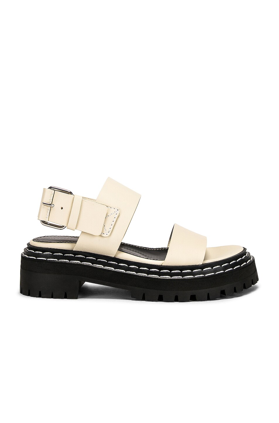 Image 1 of Proenza Schouler Lug Sole Sandals in Natural