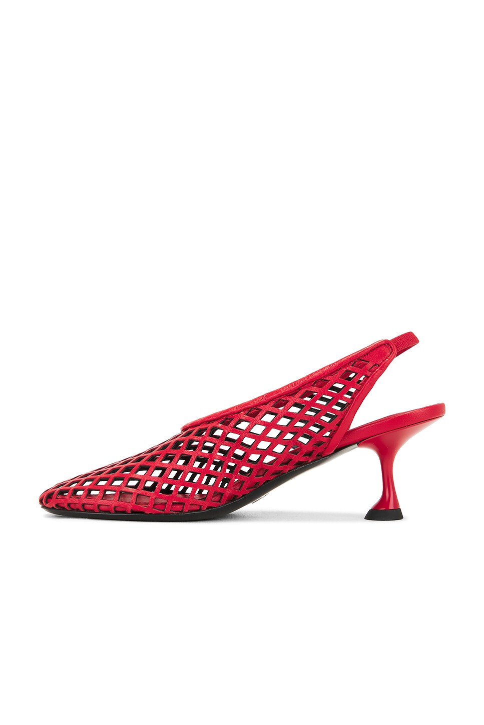 Tee Slingback Pump