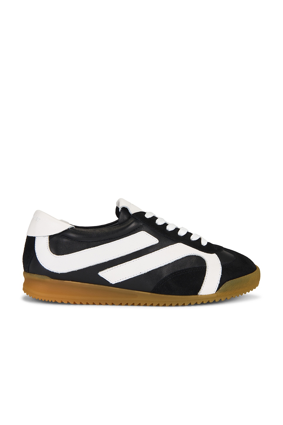 Image 1 of Proenza Schouler Track Sneaker in Black & White