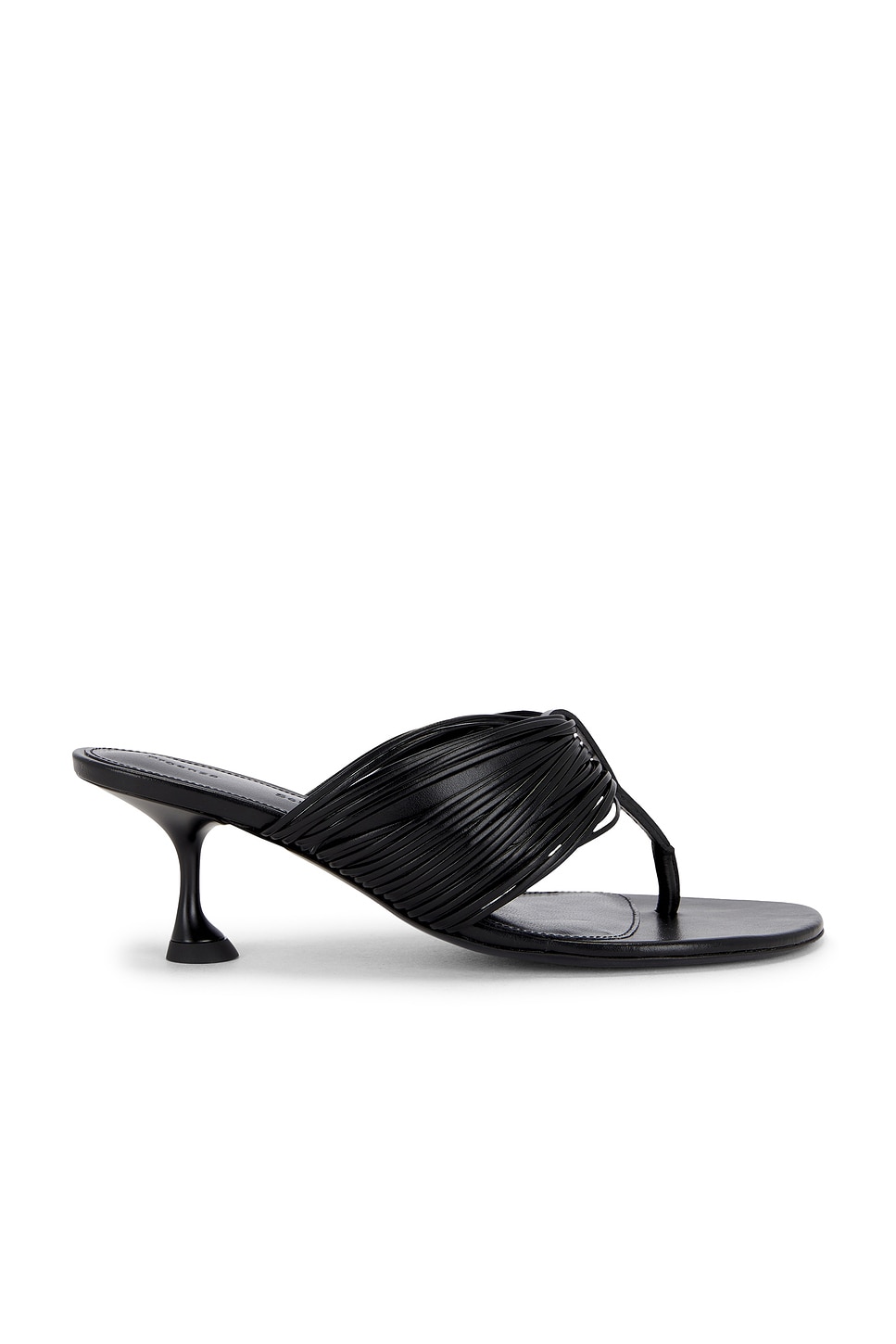 PROENZA SCHOULER CABLE THONG SANDAL 