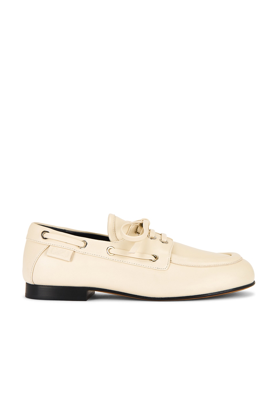 Image 1 of Proenza Schouler Deck Flat in Ecru