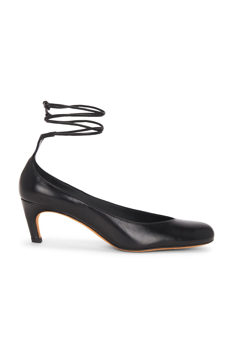 Image 1 of Proenza Schouler Uma Tie Pump in Black