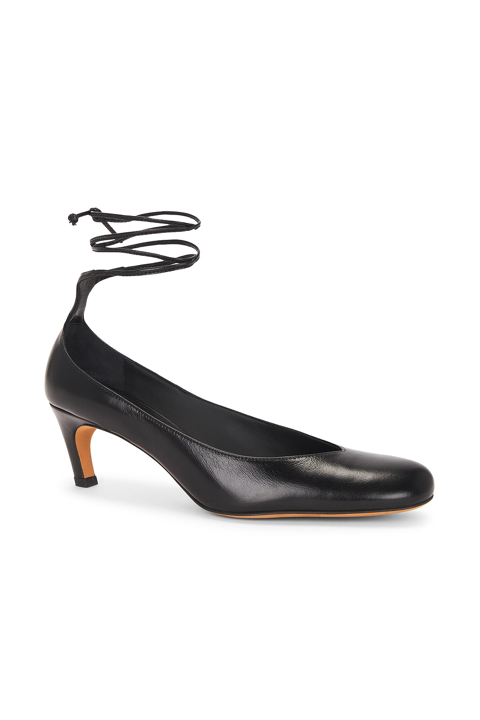 Proenza Schouler Uma Tie Pump In Black