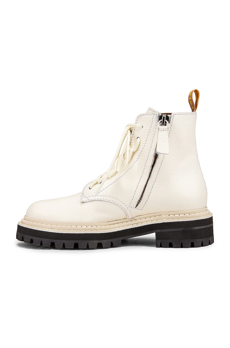 Proenza Schouler Chunky Boots in White | FWRD