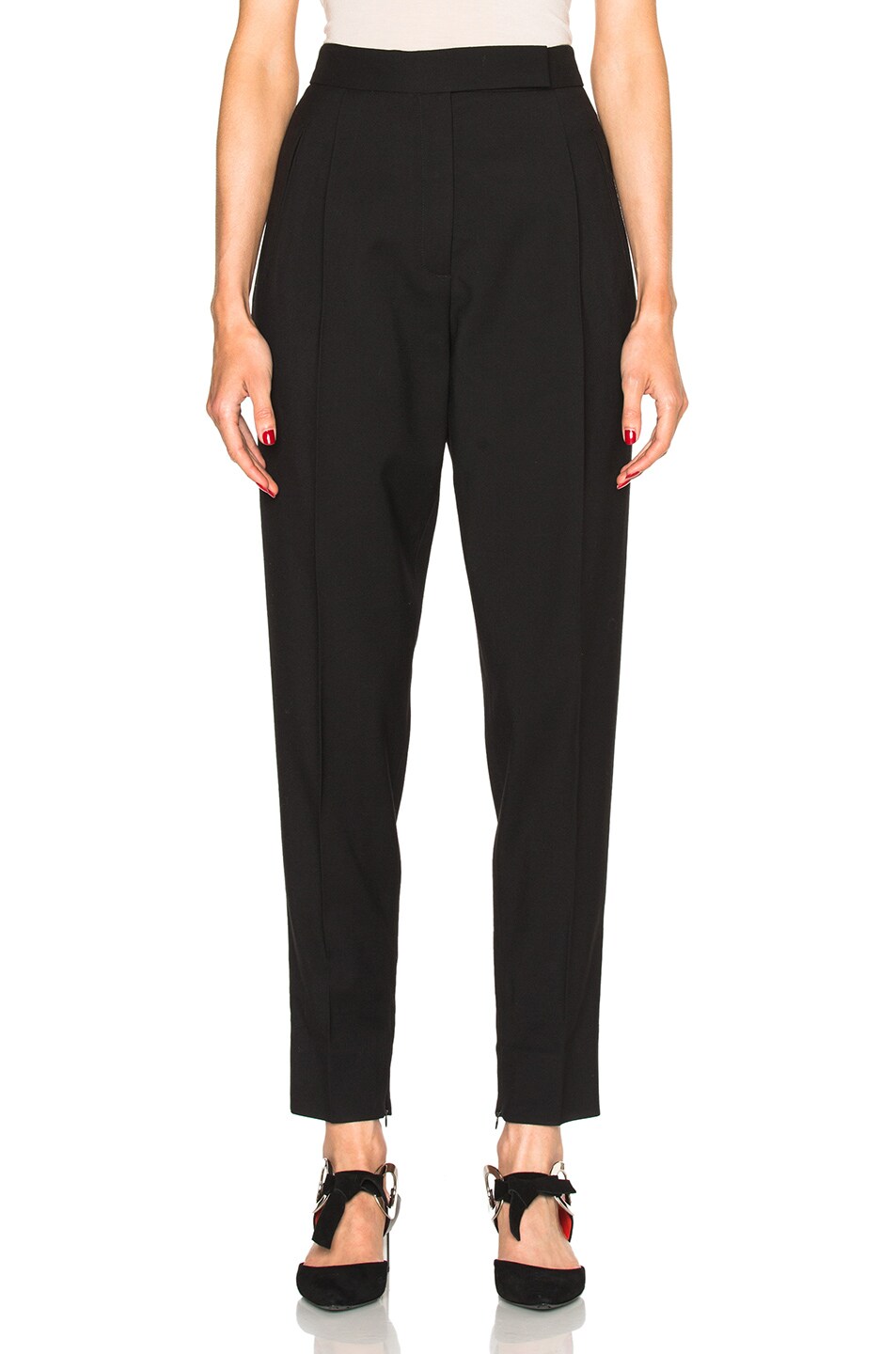 Image 1 of Protagonist Tapered Pant in Jet Black