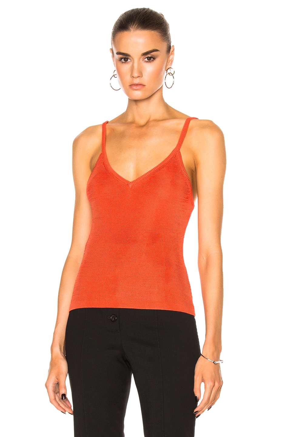 Image 1 of Protagonist Knit Camisole in Popsicle