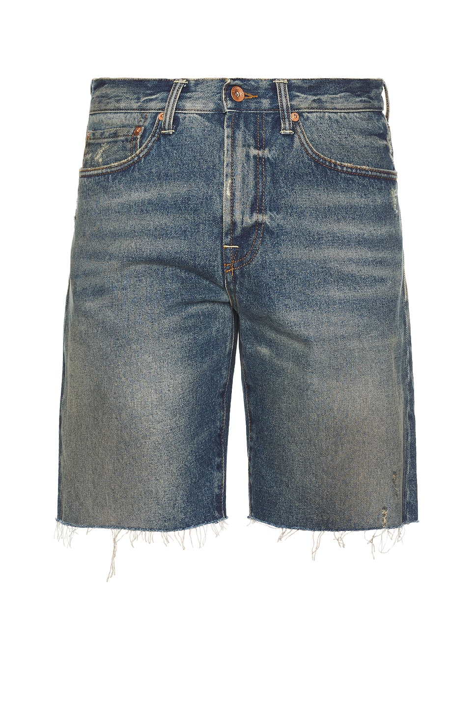 Bermuda Cliff Shorts in Blue