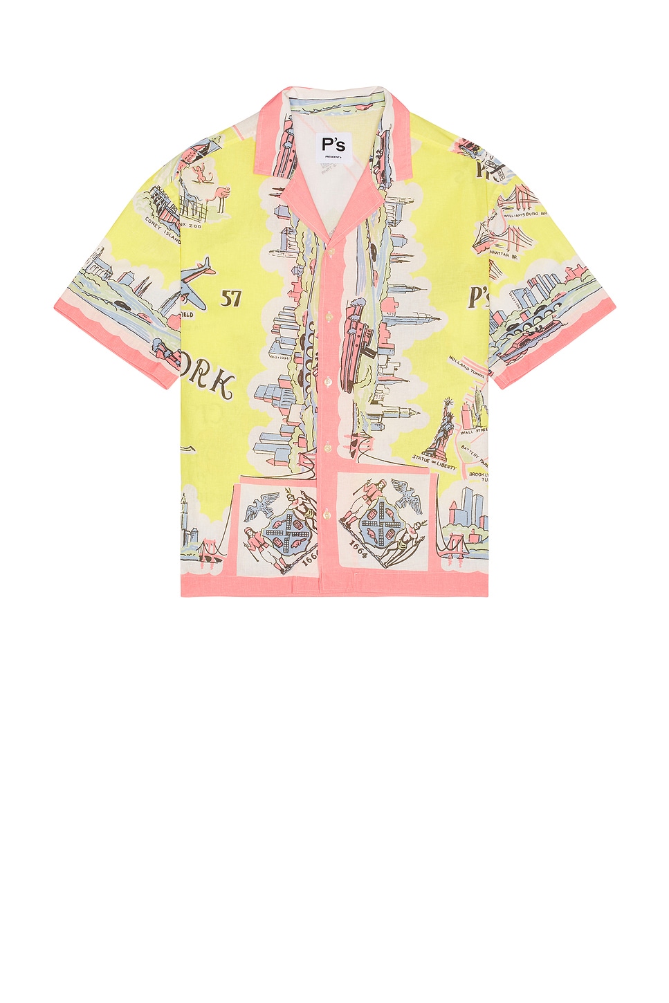 President's Reef Shirt