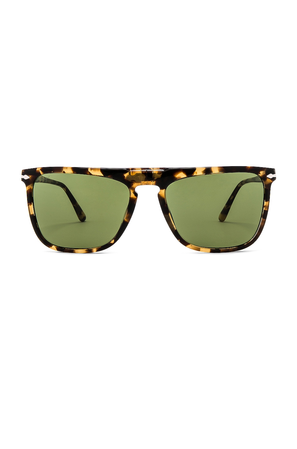 Image 1 of Persol PO3225S in Tortoise Brown Beige & Green