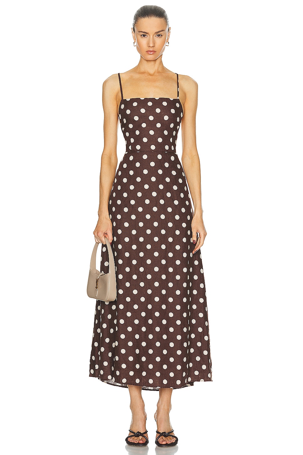 Image 1 of Posse Lori Dress in Polka Dot