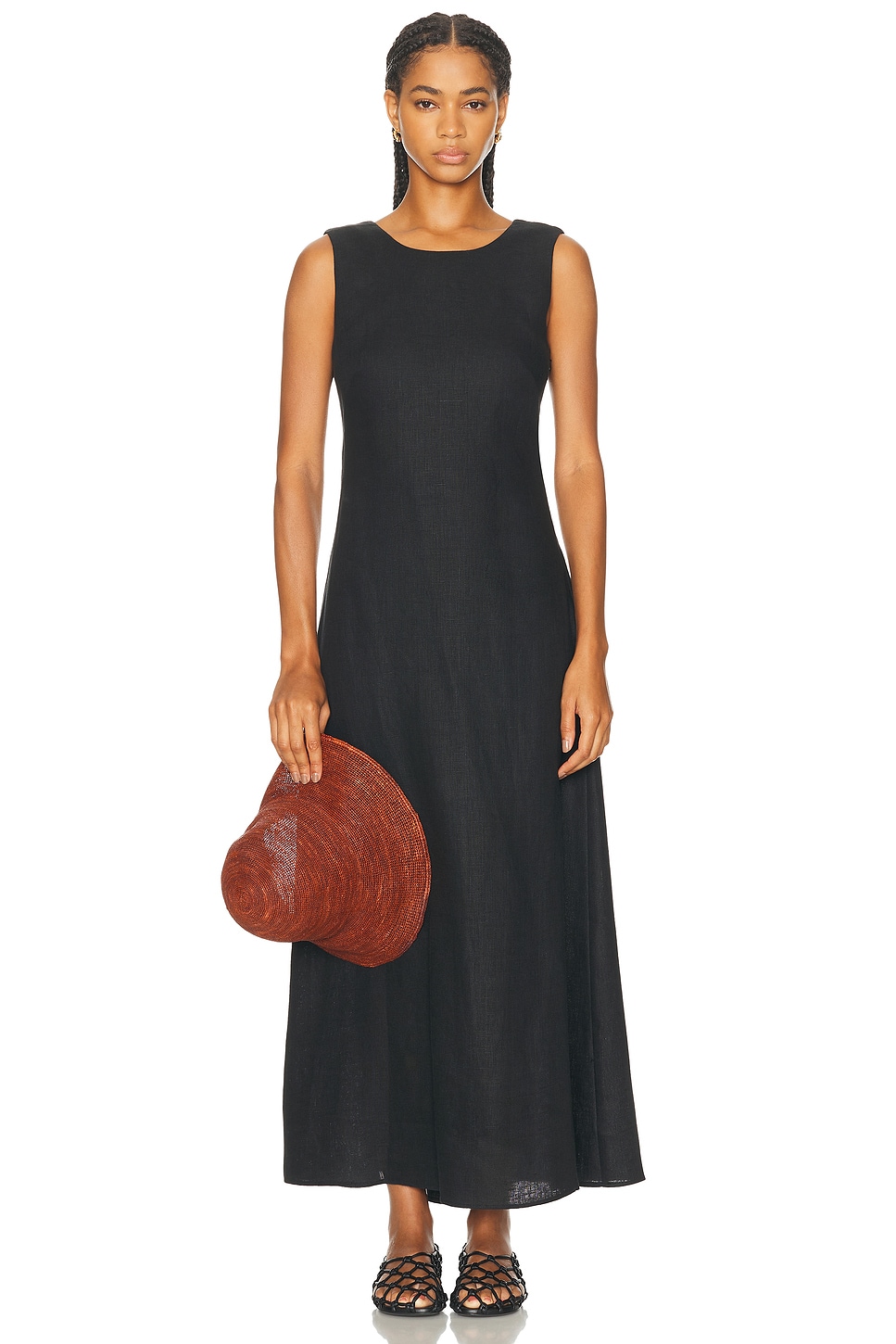Matilda Dress in Black