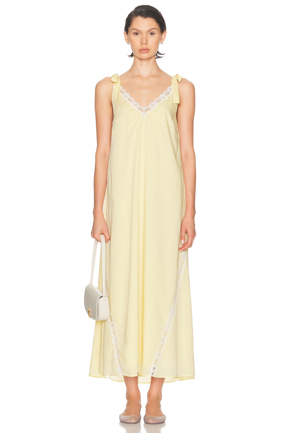 Posse Marilyn Shift Dress In Gold