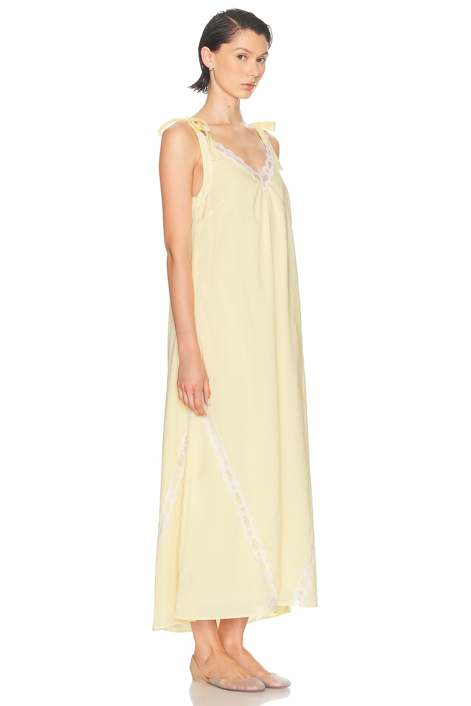 Posse Marilyn Shift Dress In Gold