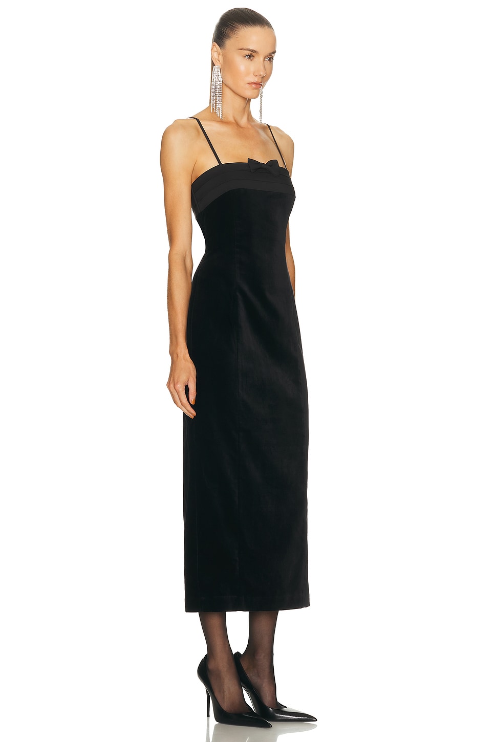 Posse Quincy Dress In Black