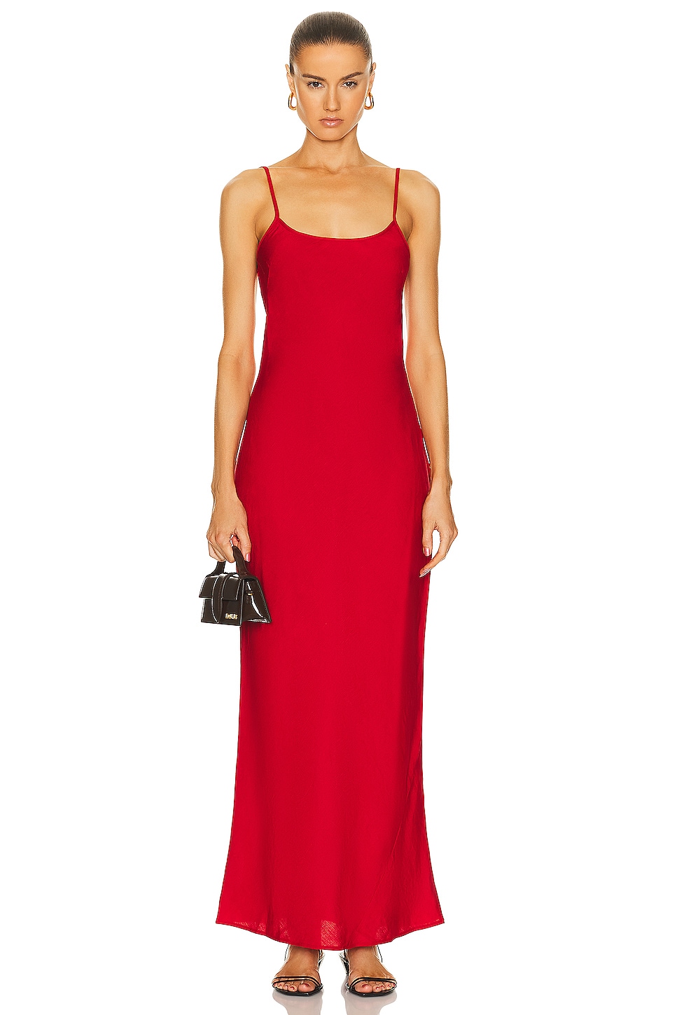 Image 1 of Posse Frances Dress in Crimson