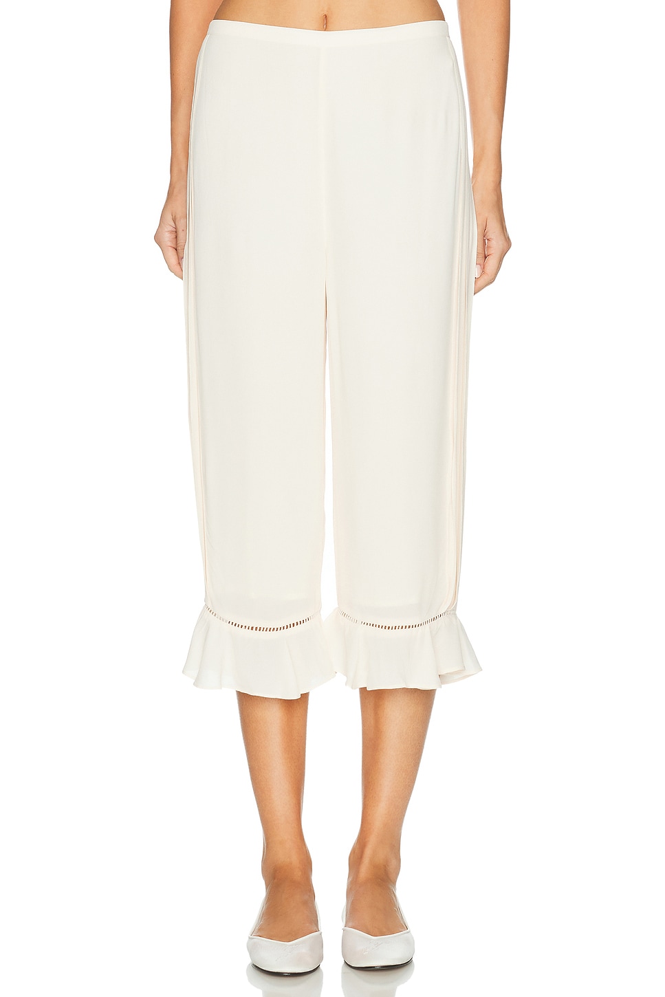 Posse Jane Pant In Peach Sorbet