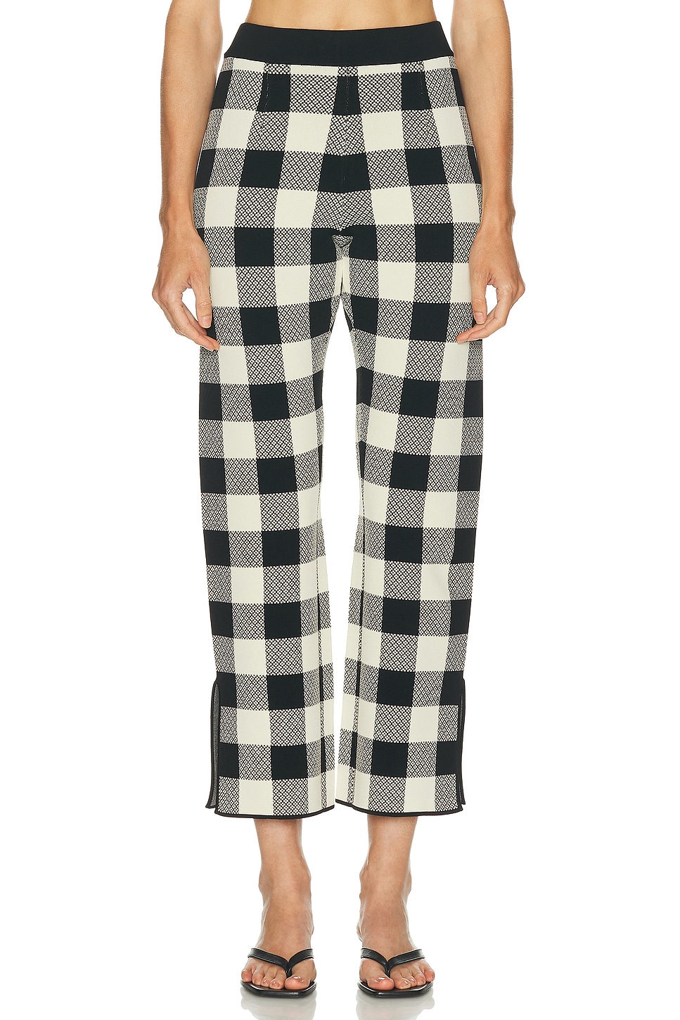Image 1 of Posse Pippa Pant in Heritage Plaid