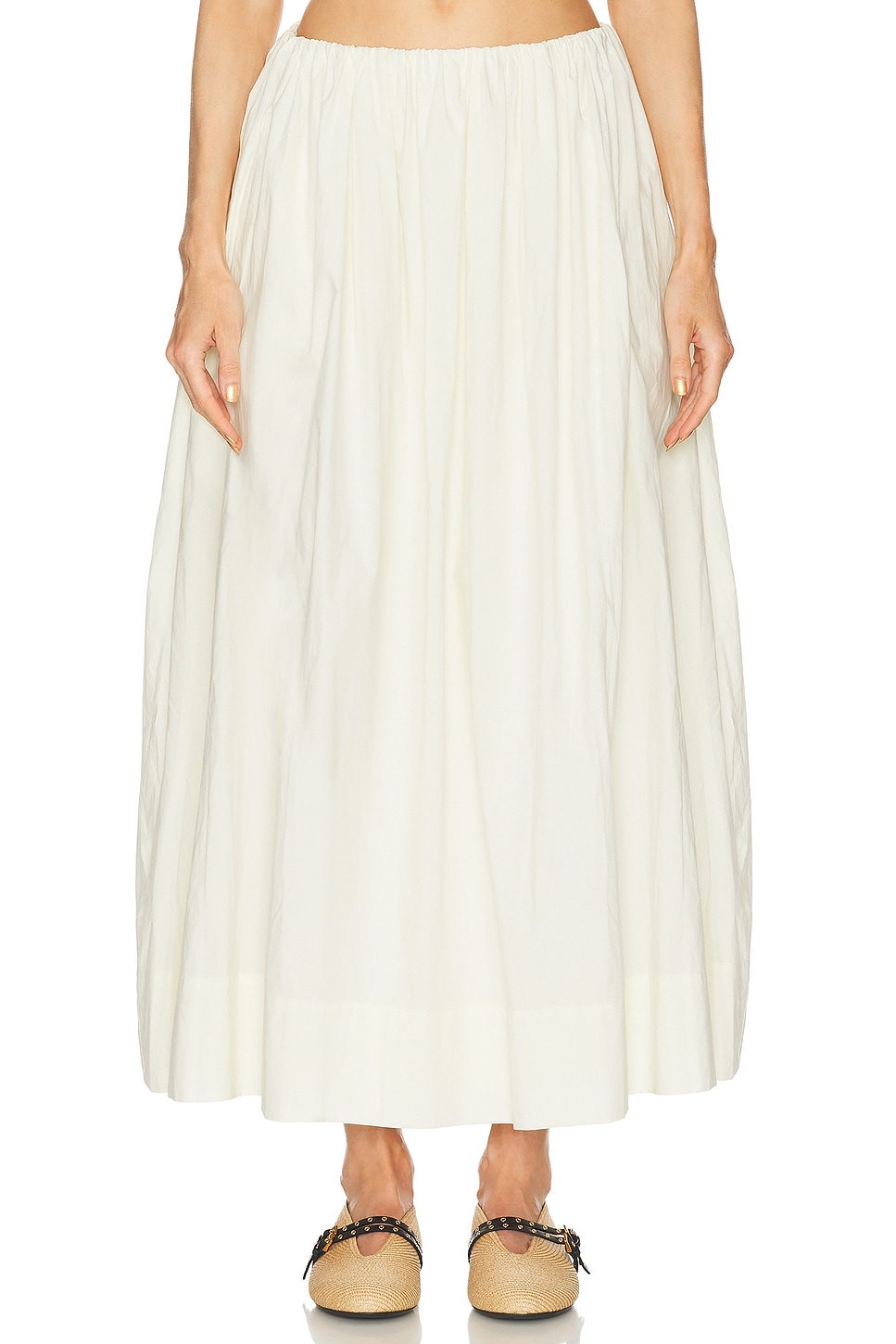 Image 1 of Posse Lucas Skirt in Cream