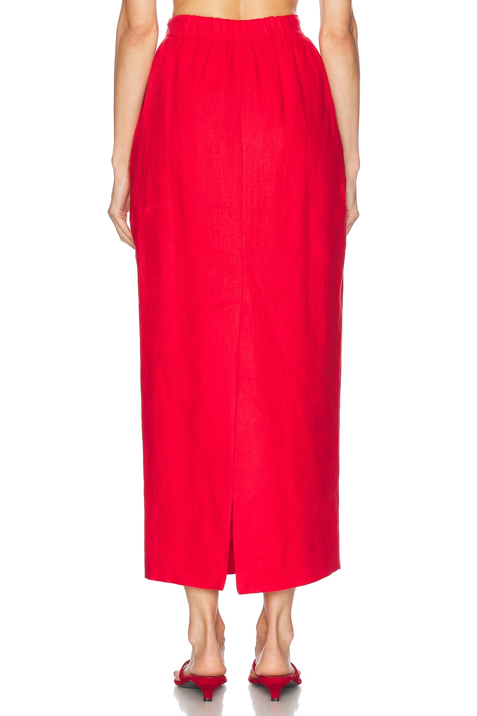 Bonnie Pencil Skirt - Thumbnail 4