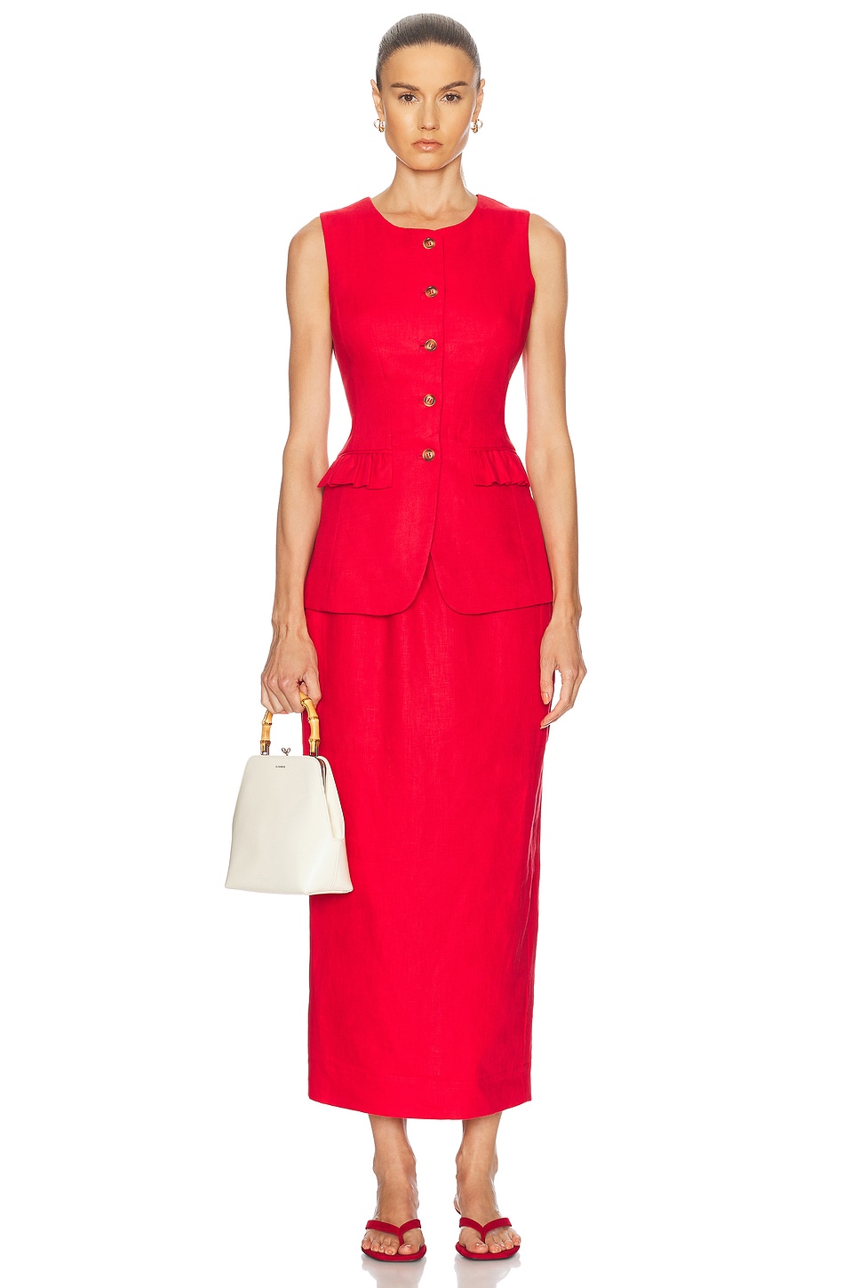 Bonnie Pencil Skirt - Thumbnail 5