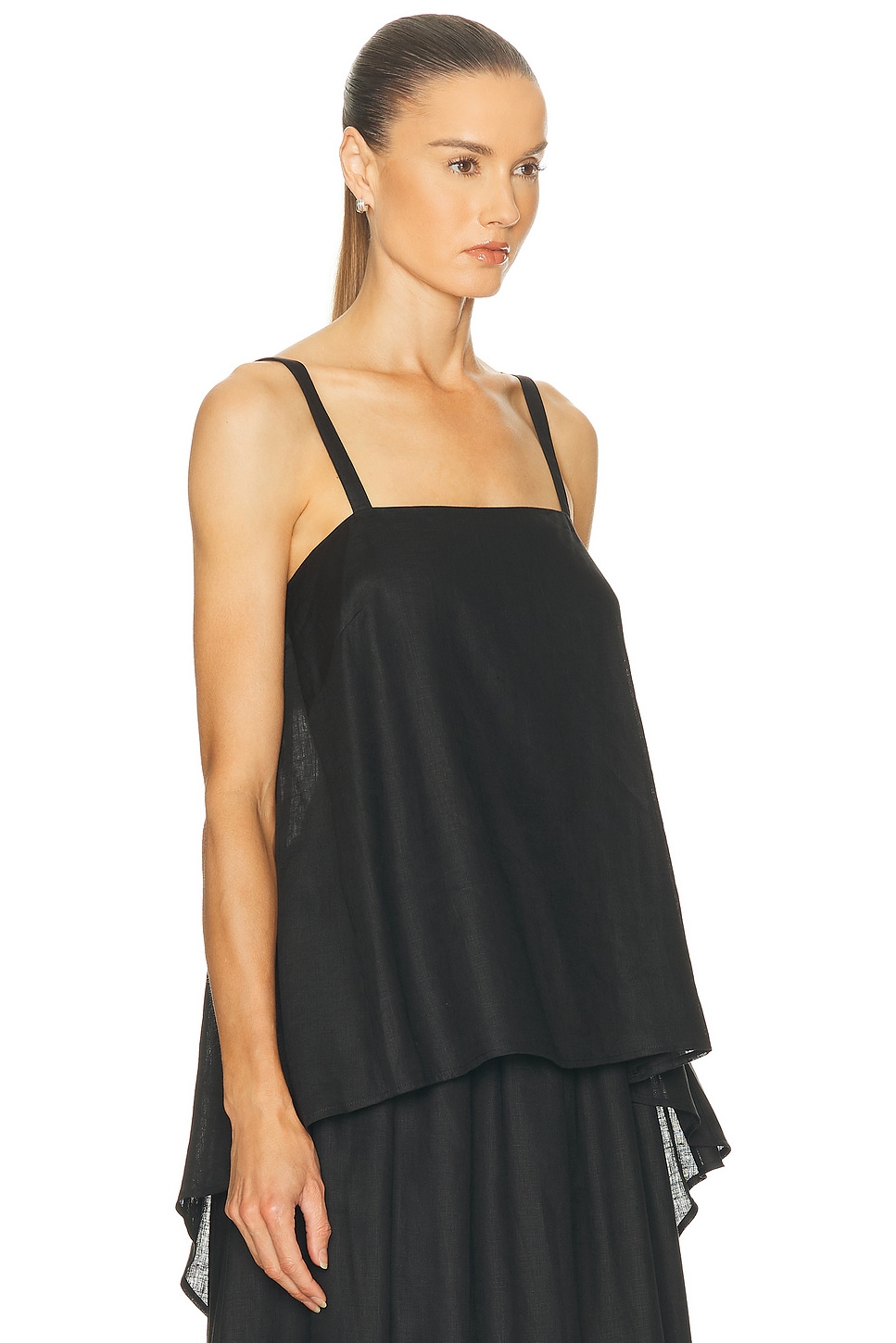 Posse Ginny Top In Black
