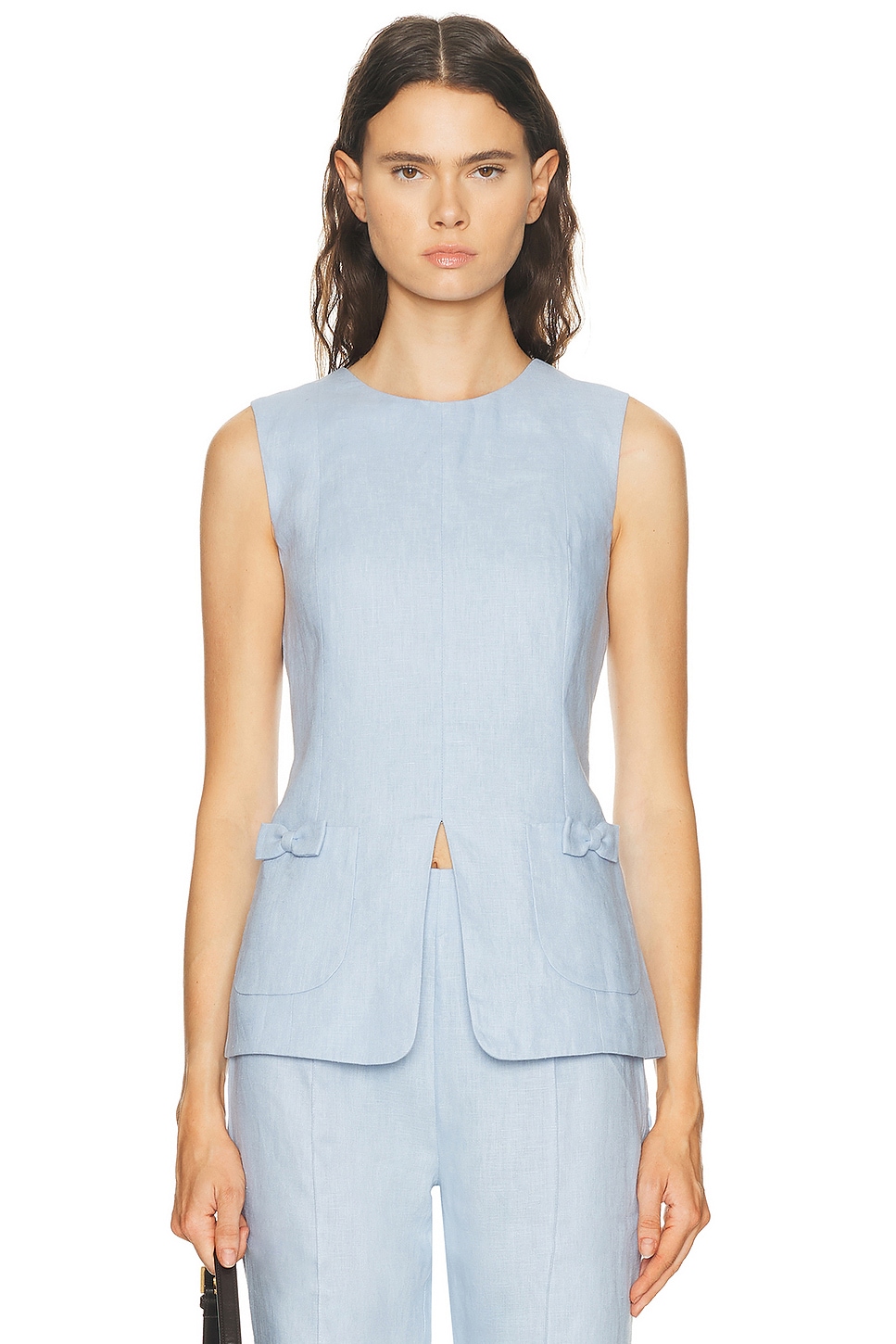 Image 1 of Posse Harper Vest in Blue