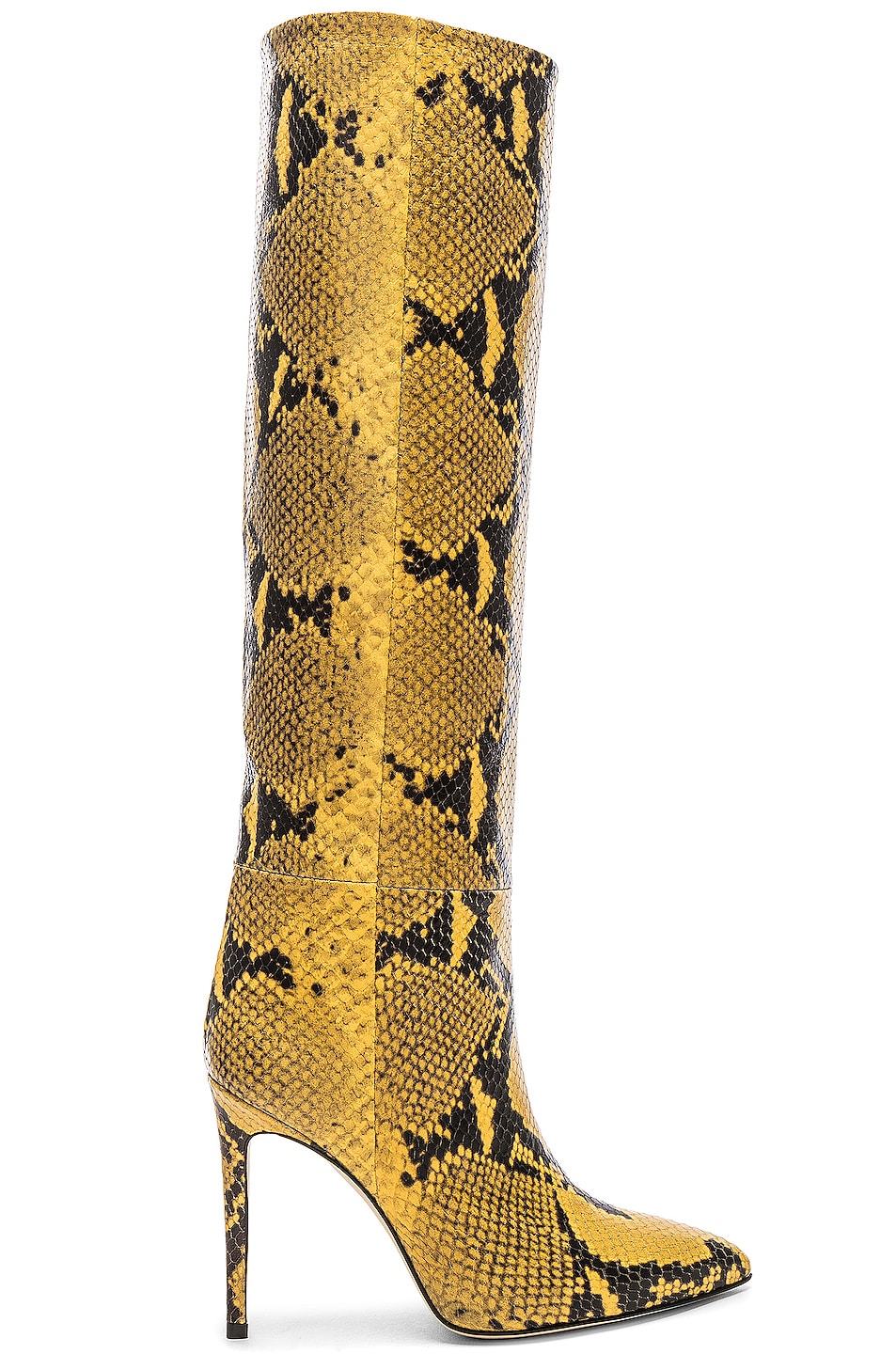 Image 1 of Paris Texas Stiletto Knee High Boot in Yellow