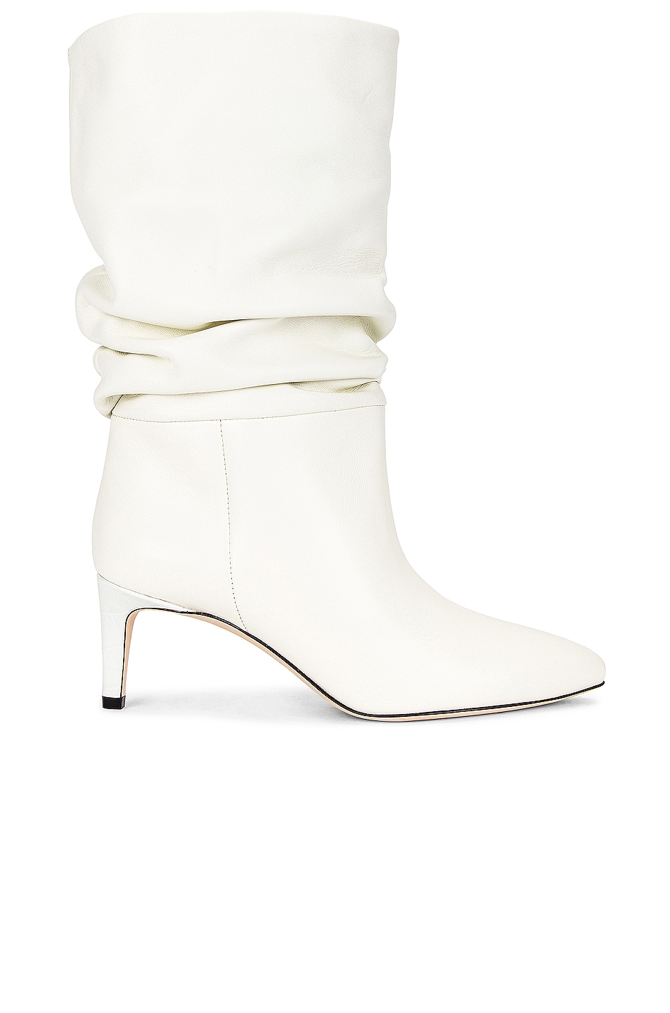 Image 1 of Paris Texas Slouchy Boot in White