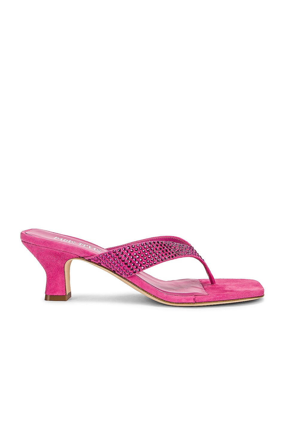 Image 1 of Paris Texas Holly Portofino 55 Sandal in Shocking Pink