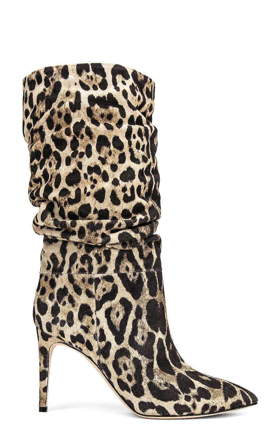 Image 1 of Paris Texas Slouchy 85 Suede Boot in Cheetah
