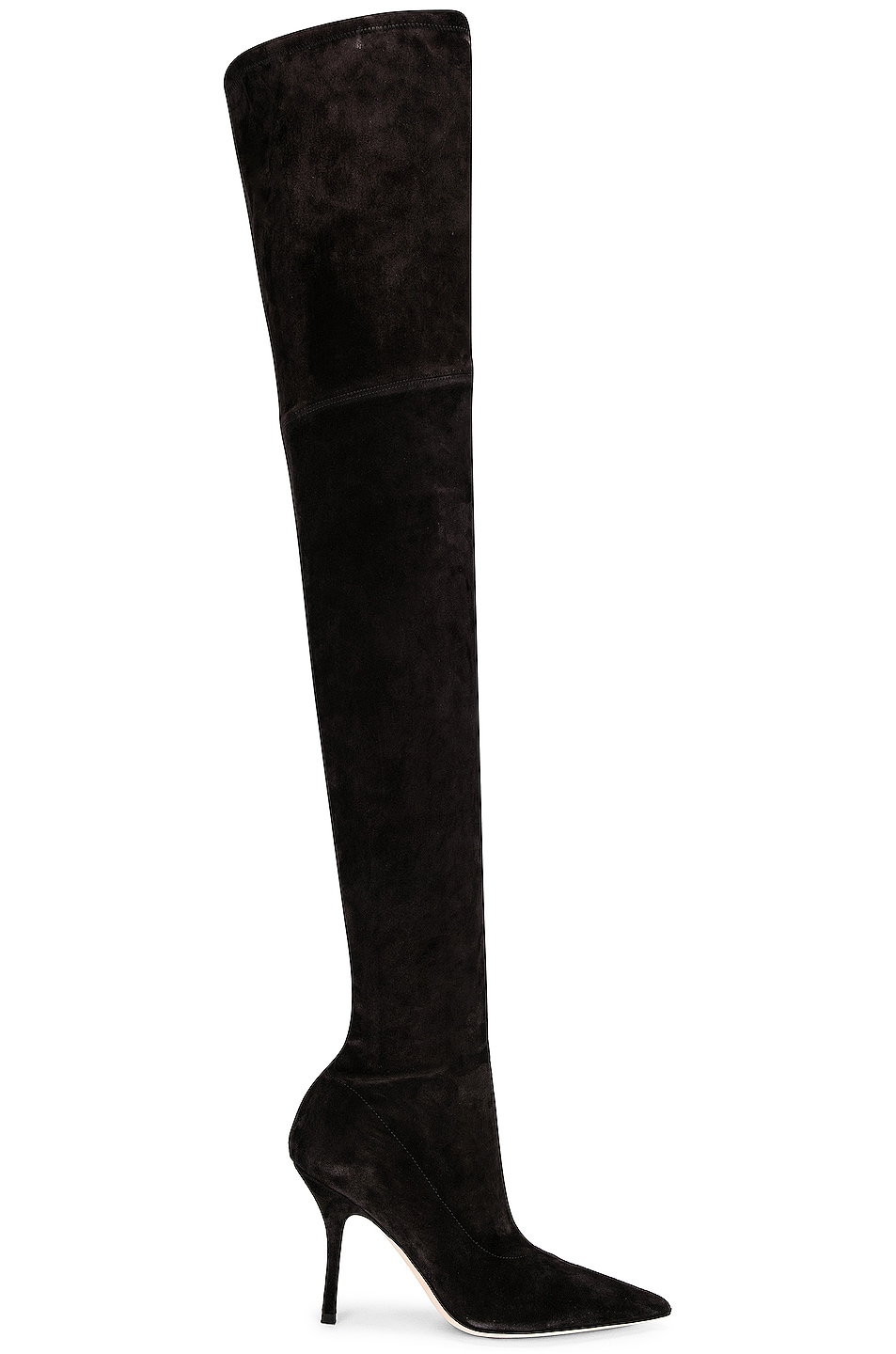 Image 1 of Paris Texas Mama Over the Knee 95 Boot in Black