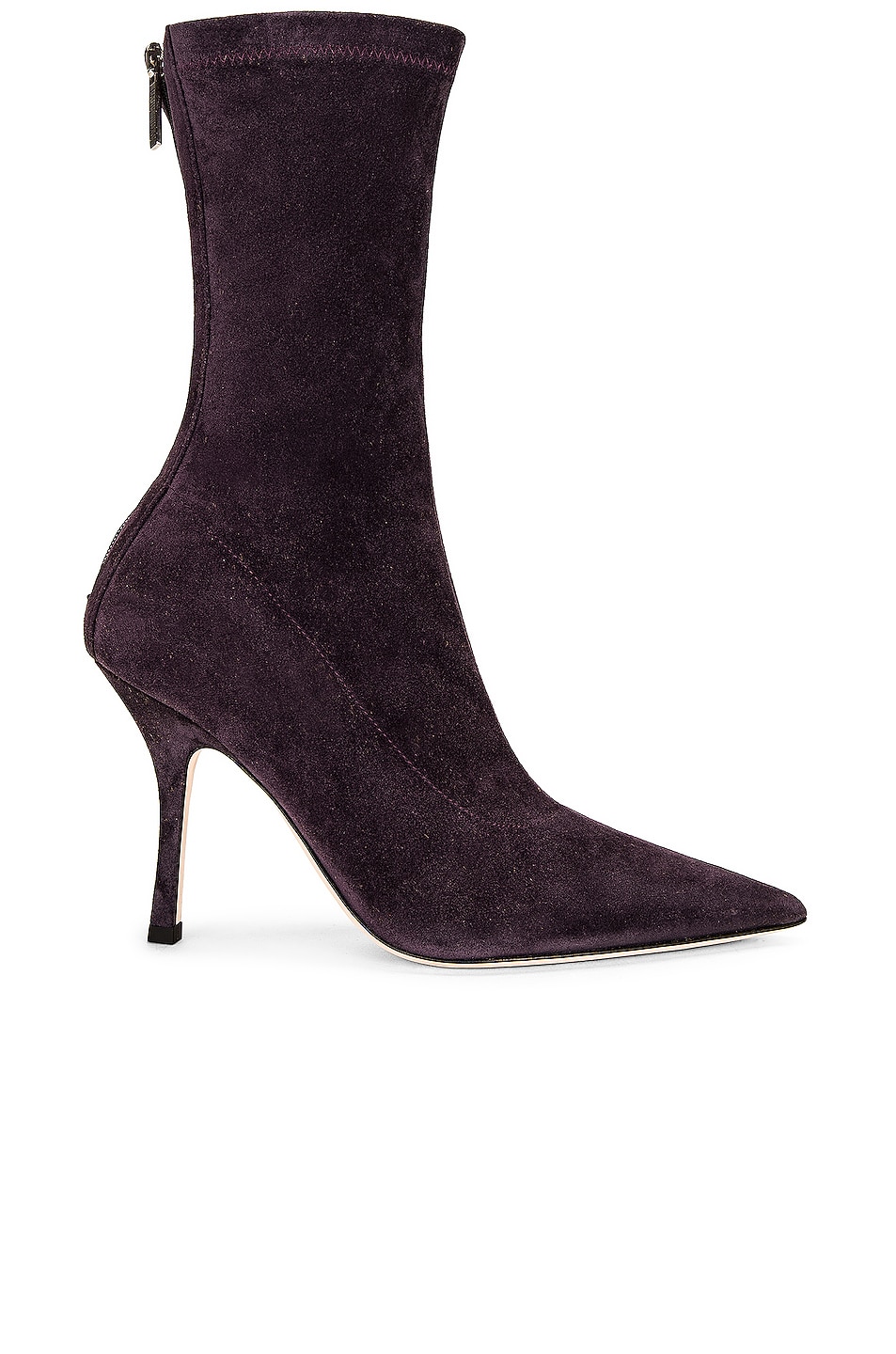 Image 1 of Paris Texas Mama 95 Ankle Boot in Violet Black