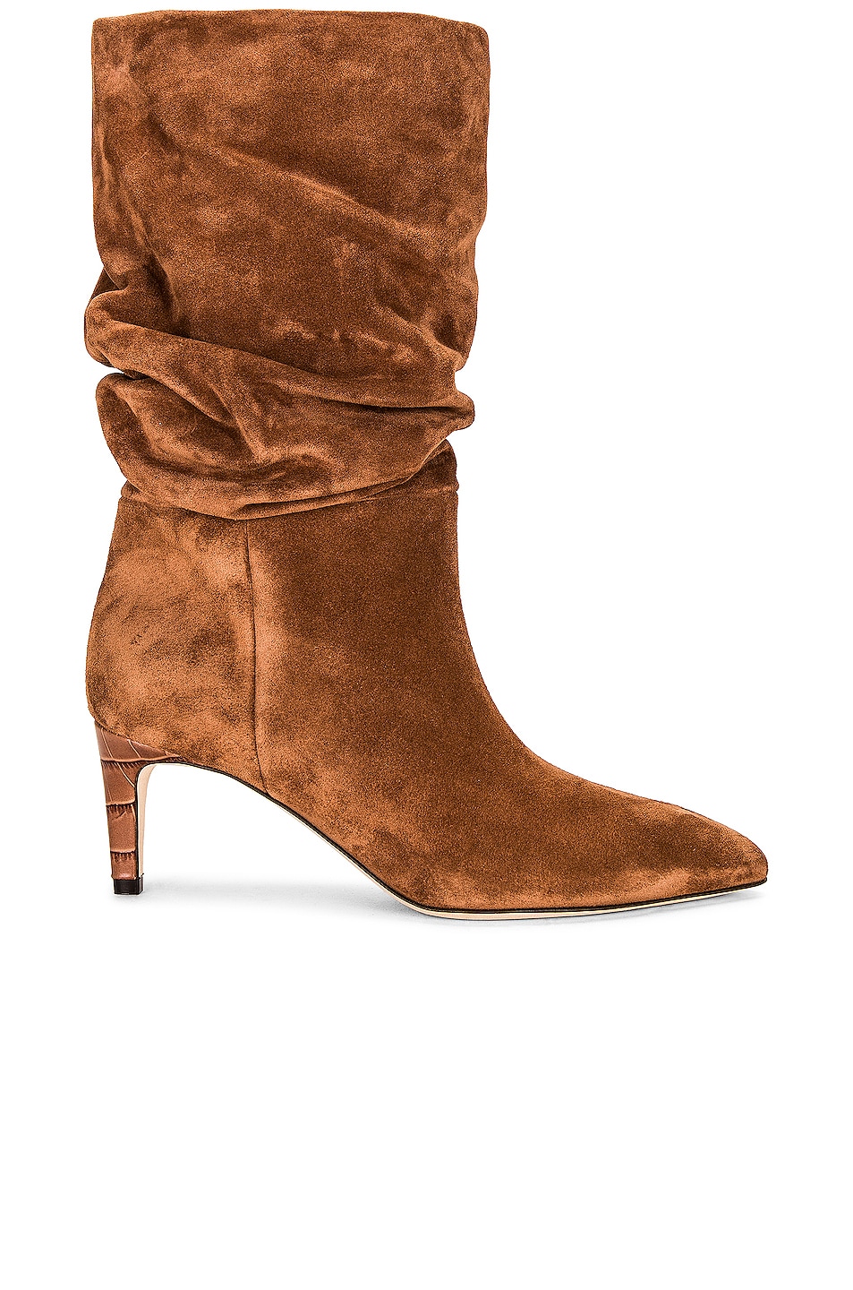 Image 1 of Paris Texas Slouchy Suede 60 Boot in Canyon