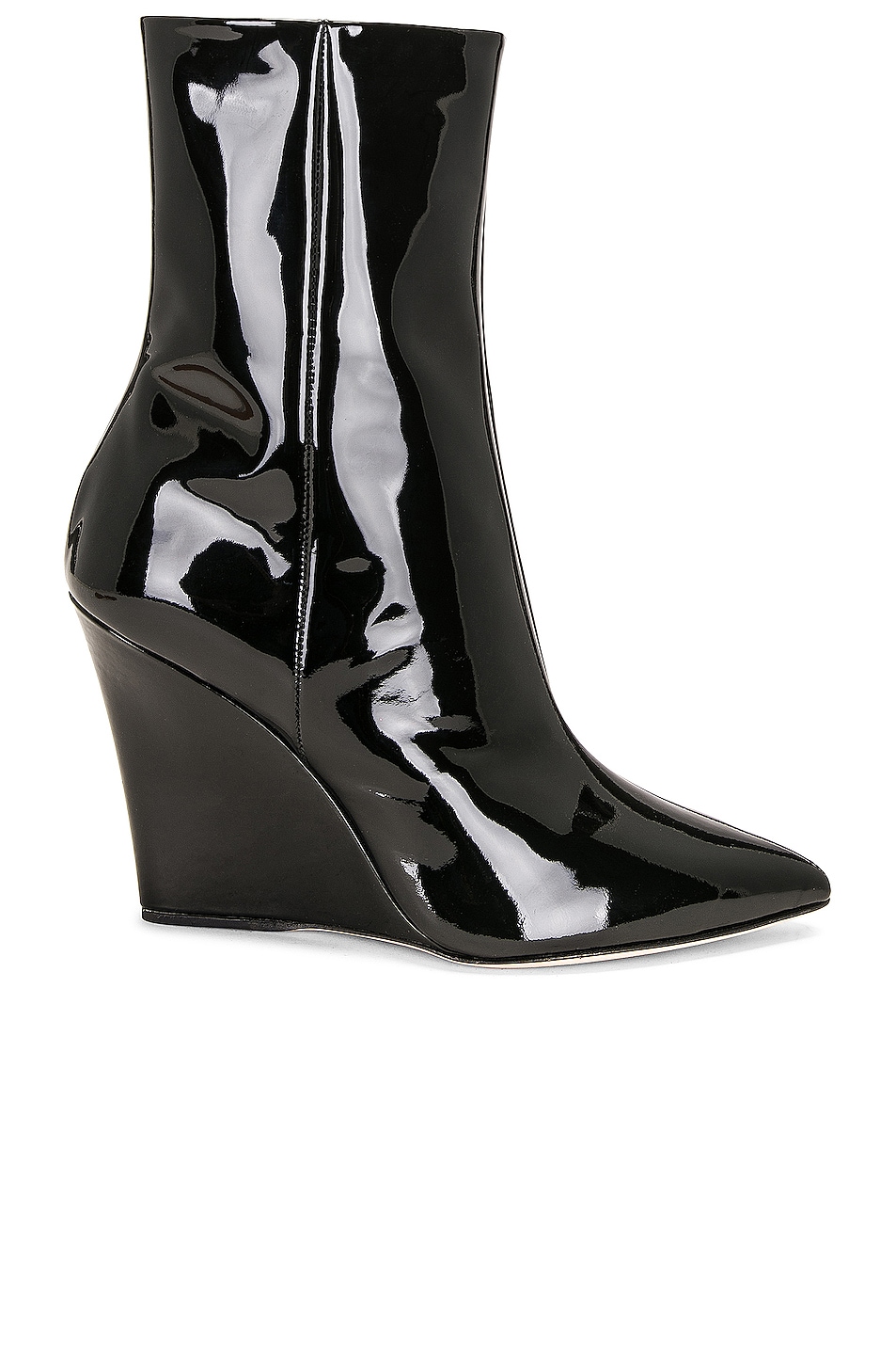Image 1 of Paris Texas Wanda Patent 95 Ankle Boot in Black