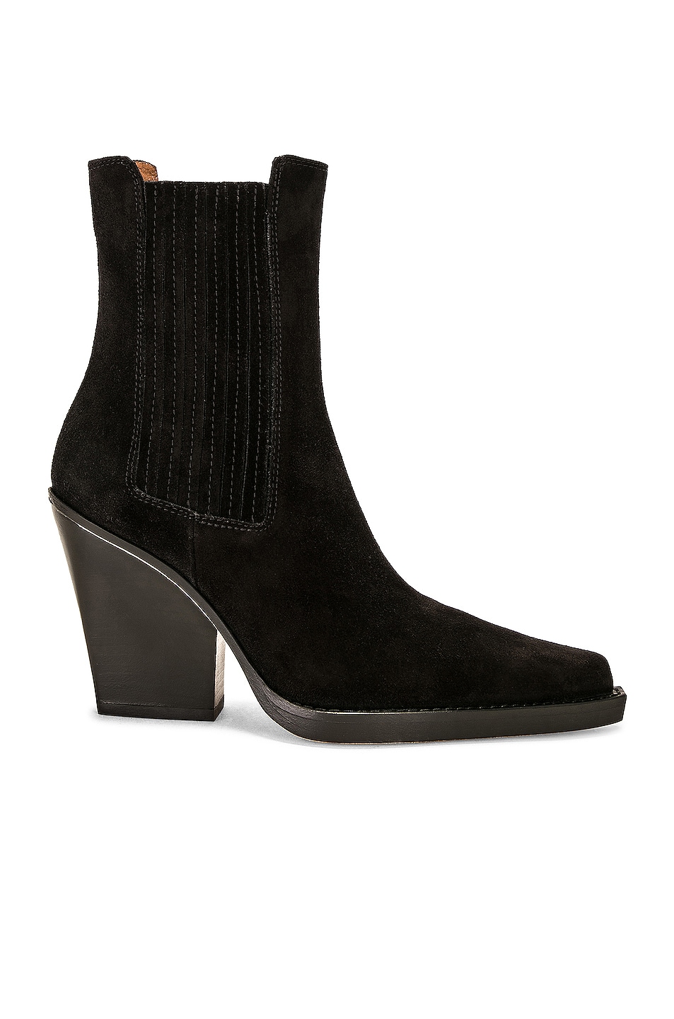 Image 1 of Paris Texas Dallas Ankle Boot in Black