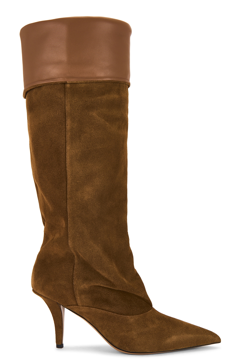 Image 1 of Paris Texas Ines Reverse Midcalf 75 Boot in Sigaro & Cognac