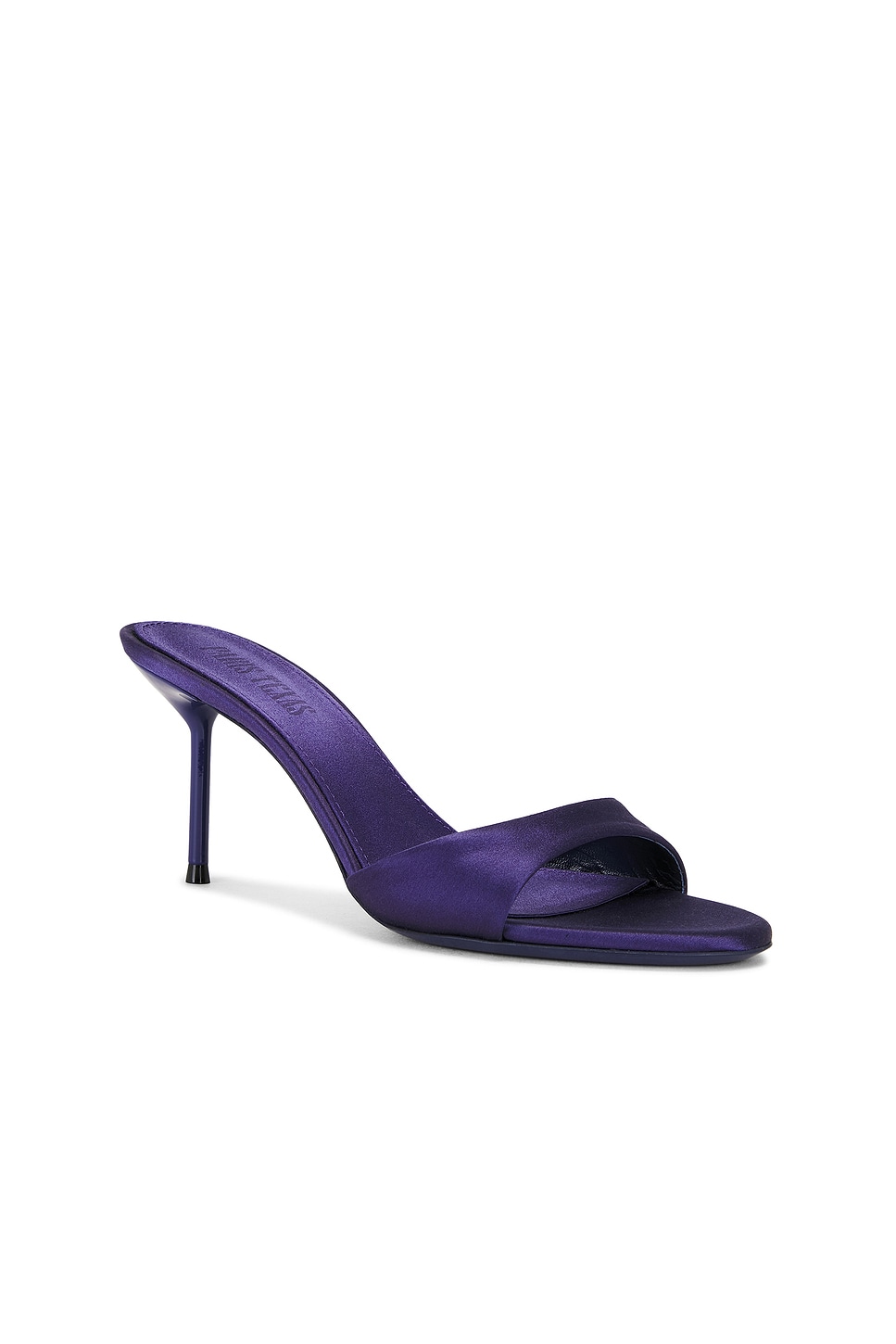 Paris Texas Lidia 70 Mule In Purple