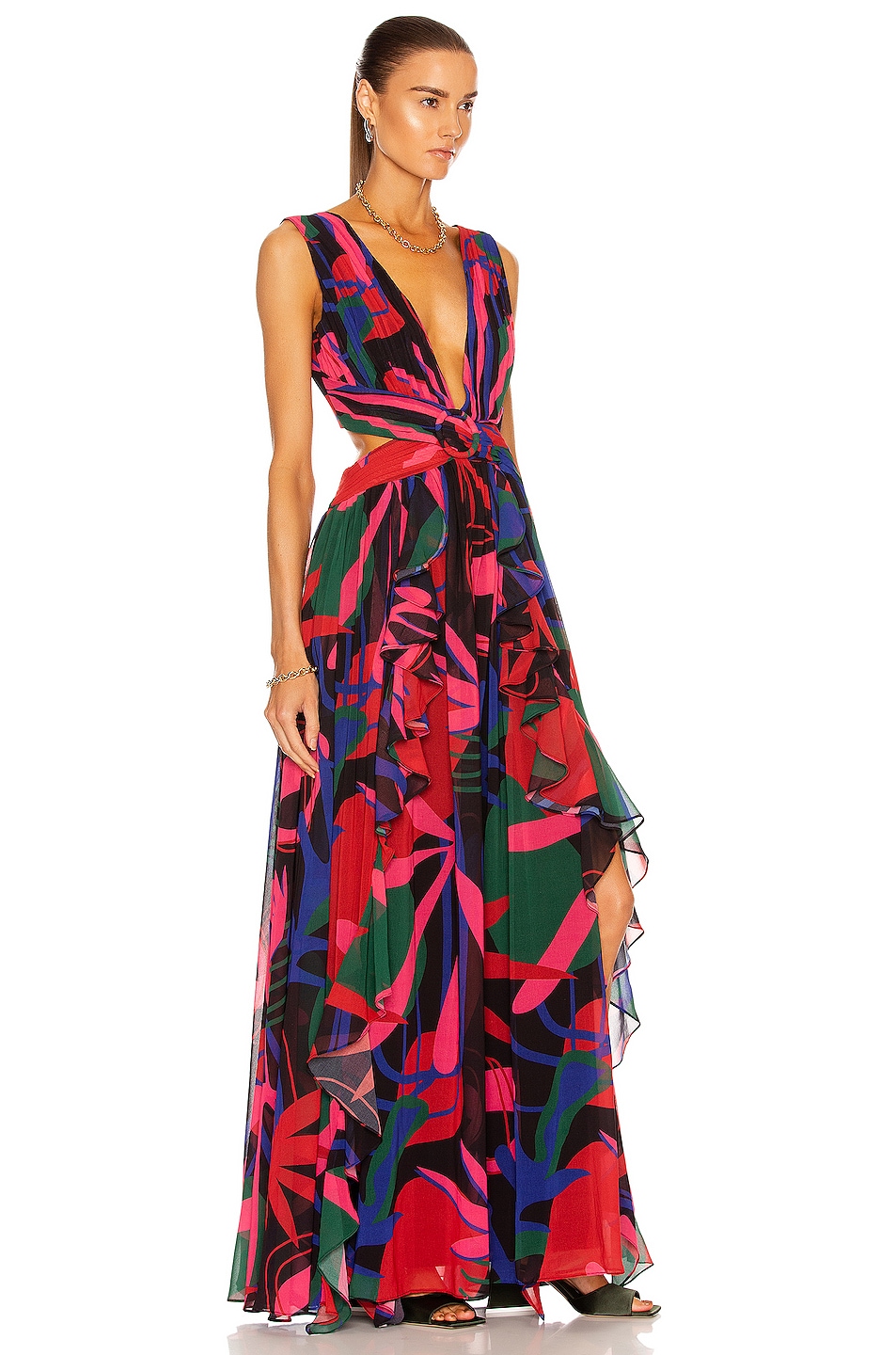 Patbo Cut Out Maxi Dress