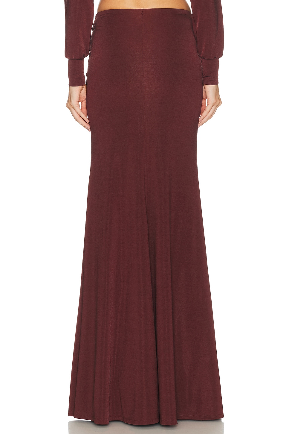 PatBO Helo Jersey Long Skirt