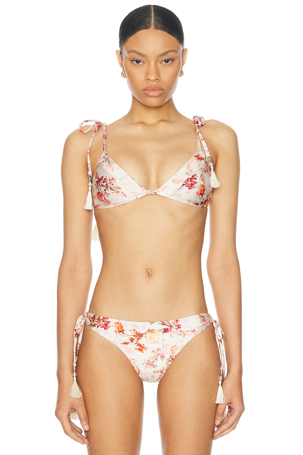 Shop Patbo String Bikini Top In Vapor