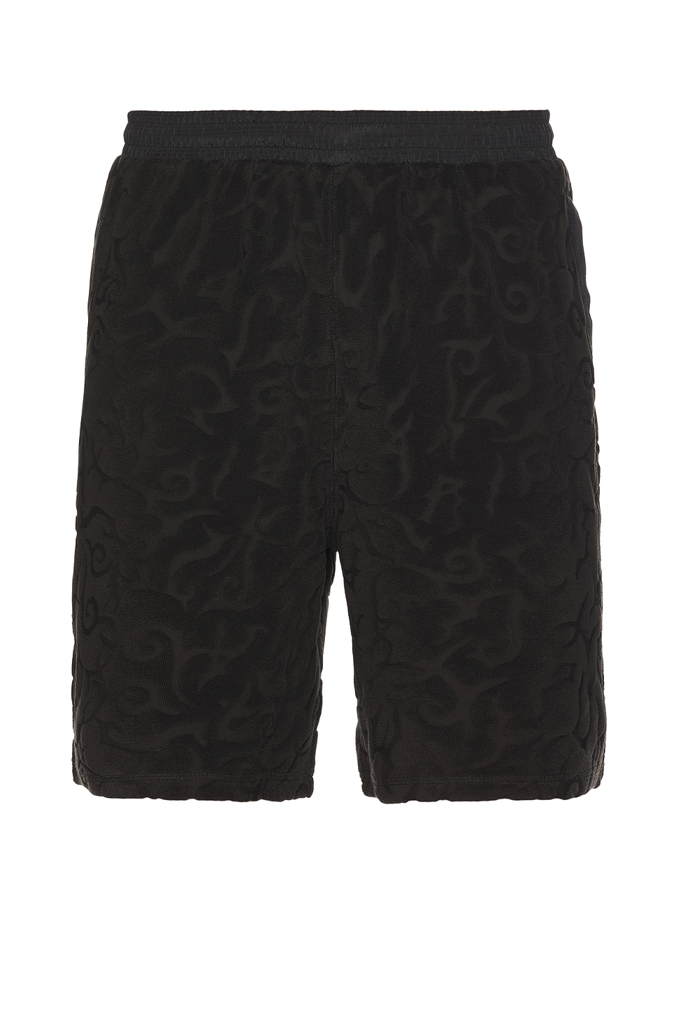 Image 1 of Puma Select x Aries Toweling Shorts in Puma Black