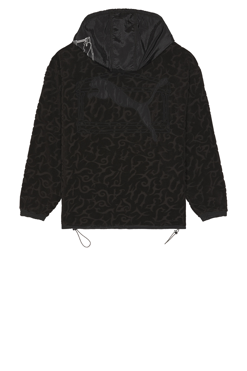 x Aries Light Pullover Hoodie in Black